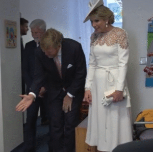 Koning Willem en Maxima