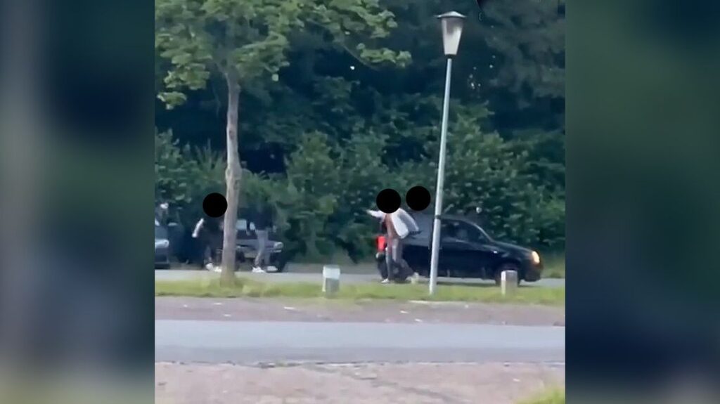 Schietpartij Veendam vastgelegd op video: meerdere schoten, geen gewonden