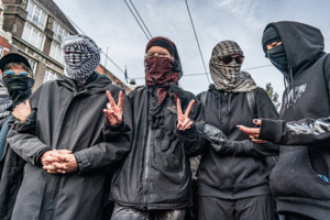 Activisten pro Gaza