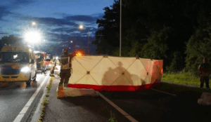 Dodelijke ongeluk op de weg
