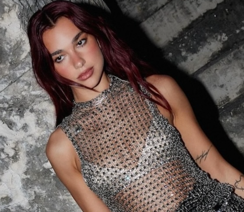 Dua Lipa fotoshoot