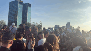 Feest a10 Amsterdam