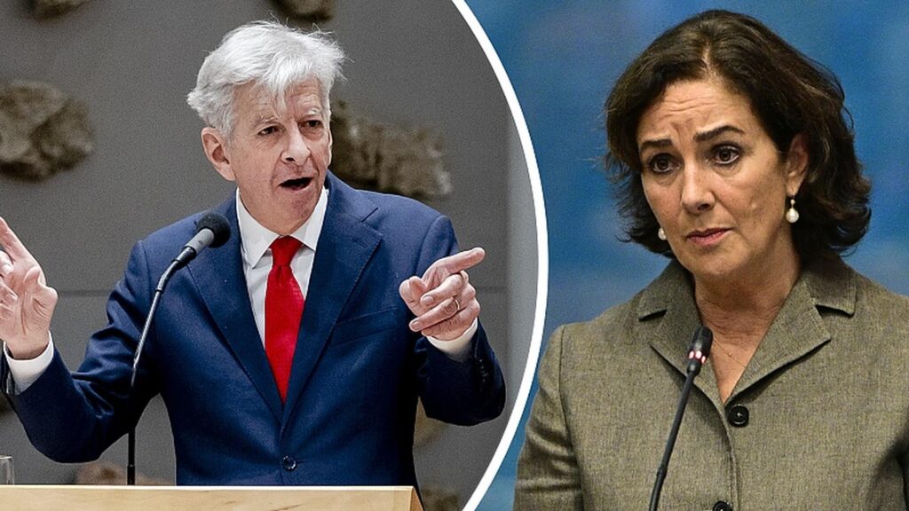 Halsema en Plasterk