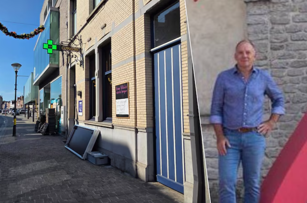 Video: Vrouw in kritieke toestand en meerdere gewonden nadat gestolen brommer terras op rijdt