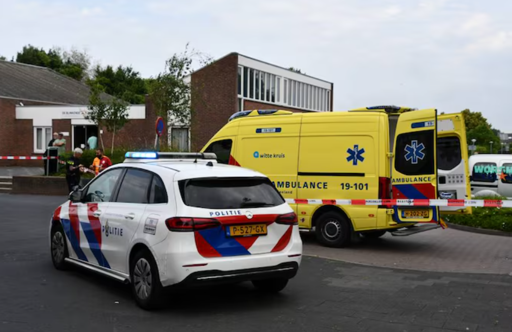 Hulpdiensten bij de jumbo