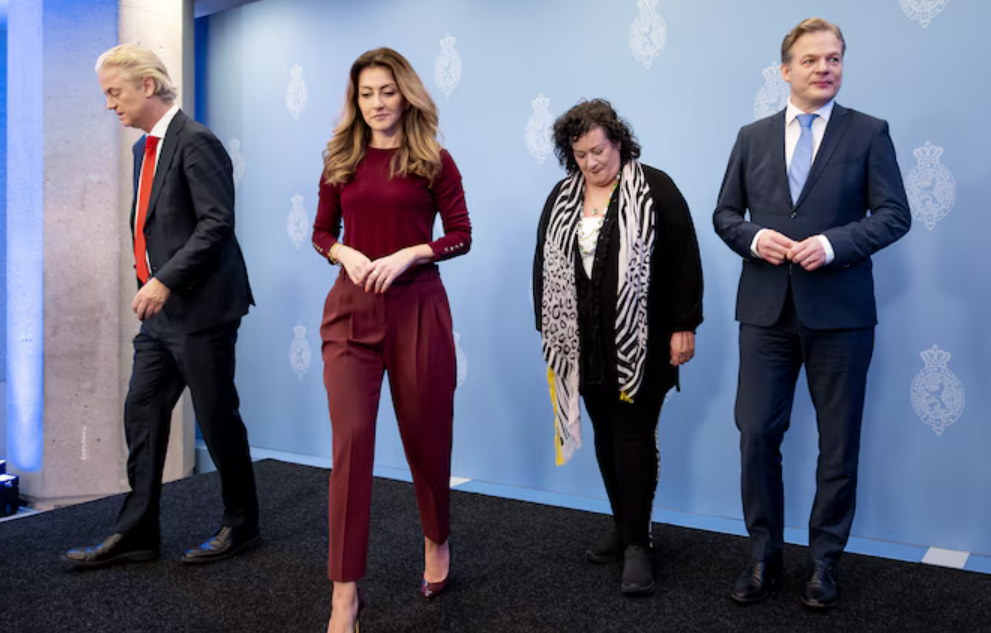 Ministers van Nederland