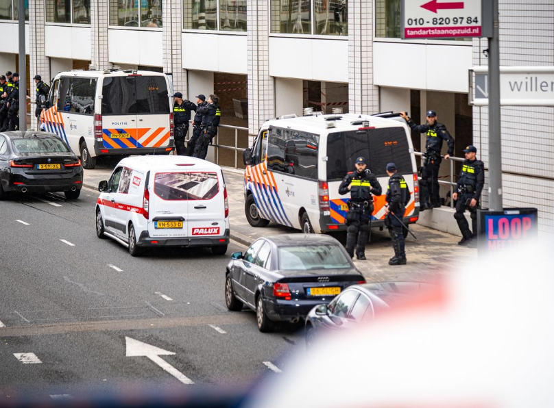 Politie eenheid Rotterdam