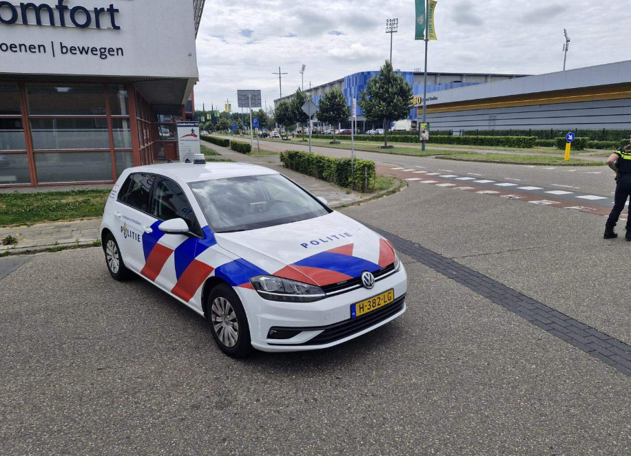 Politie ter plaatsen