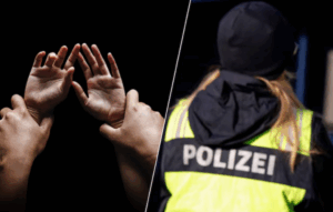 Polizei en handen