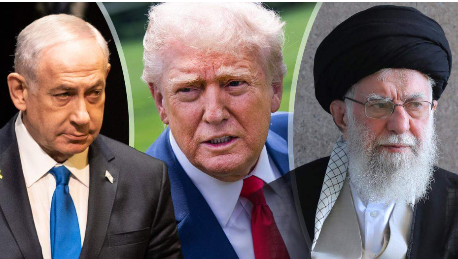 President Trump in gesprek met iran en israel leiders