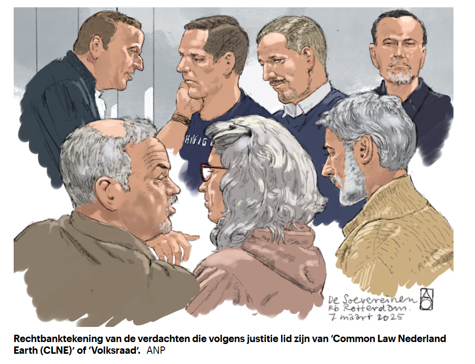 rechtbank tekening