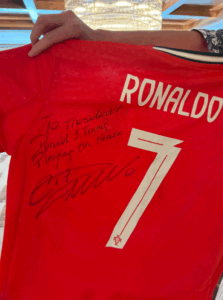 Ronaldo shirt