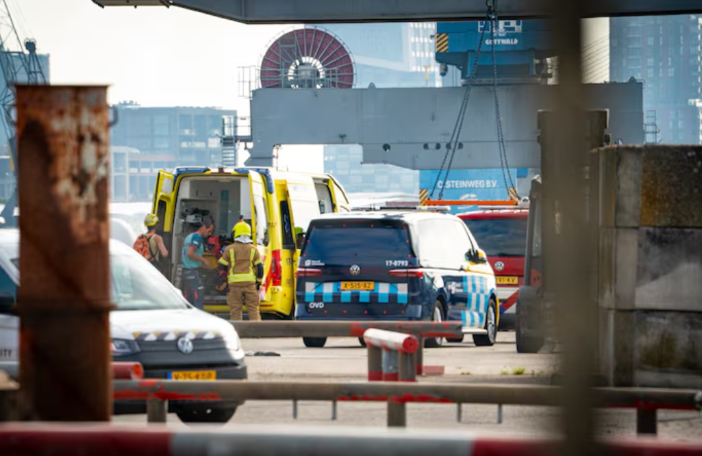 Rotterdam haven hulpdiensten