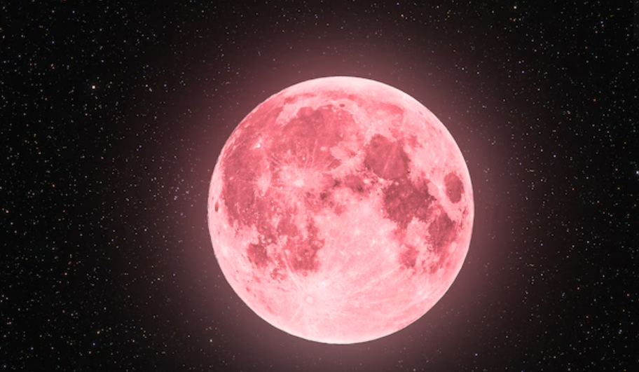 Roze Maan