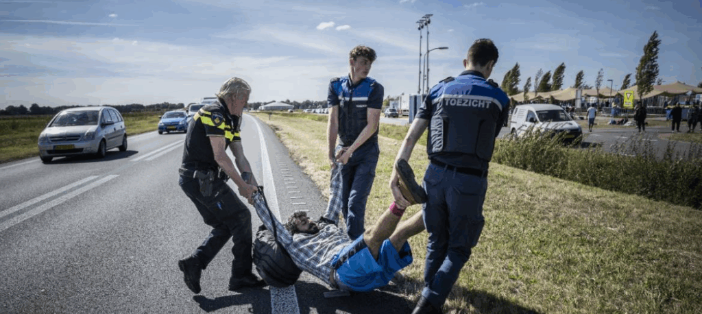 Ter apel aanhouding asielzoeker