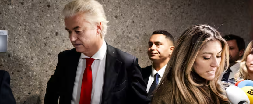 Wilders en Yesilgoz