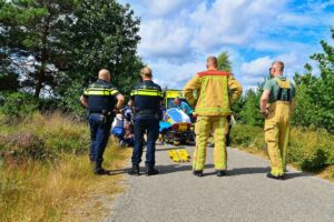 Hulpdiensten bij een ongeluk