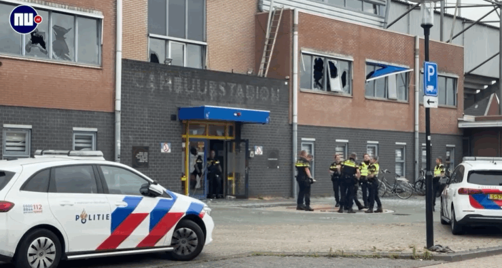 Cambuur Stadion vernield