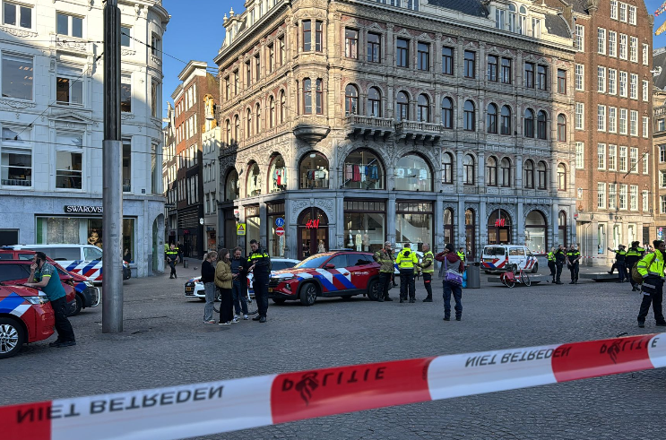 Incident in centrum Amsterdam: wat weten we over het verdachte plan?
