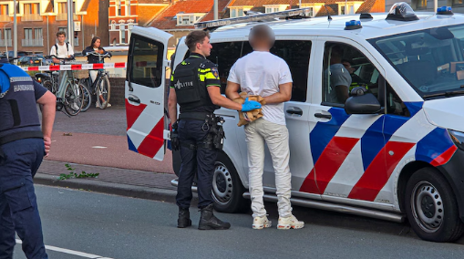 Man aangehouden