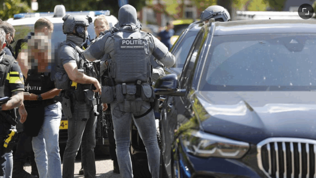 Arrestatie team