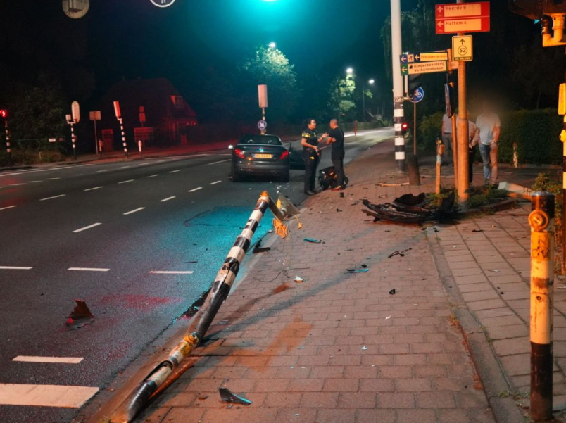 Auto ongeluk dronken persoon