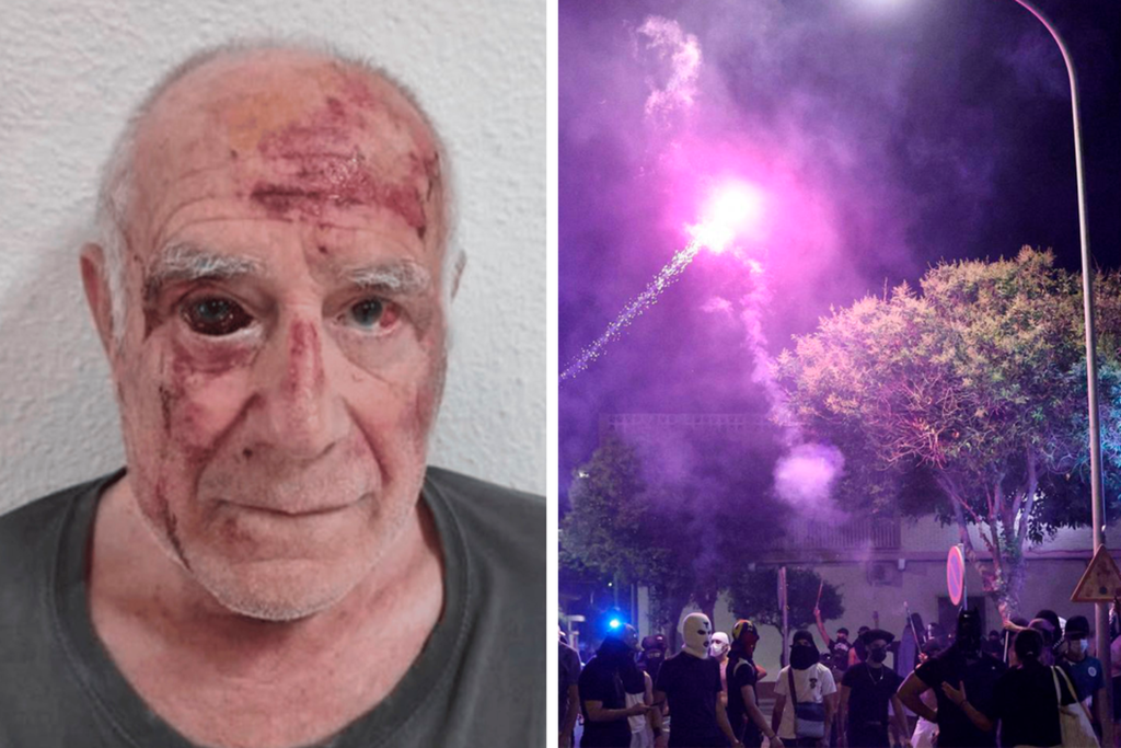Man mishandeld in Spanje