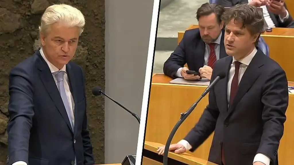 Wilders in debat met Bontebal