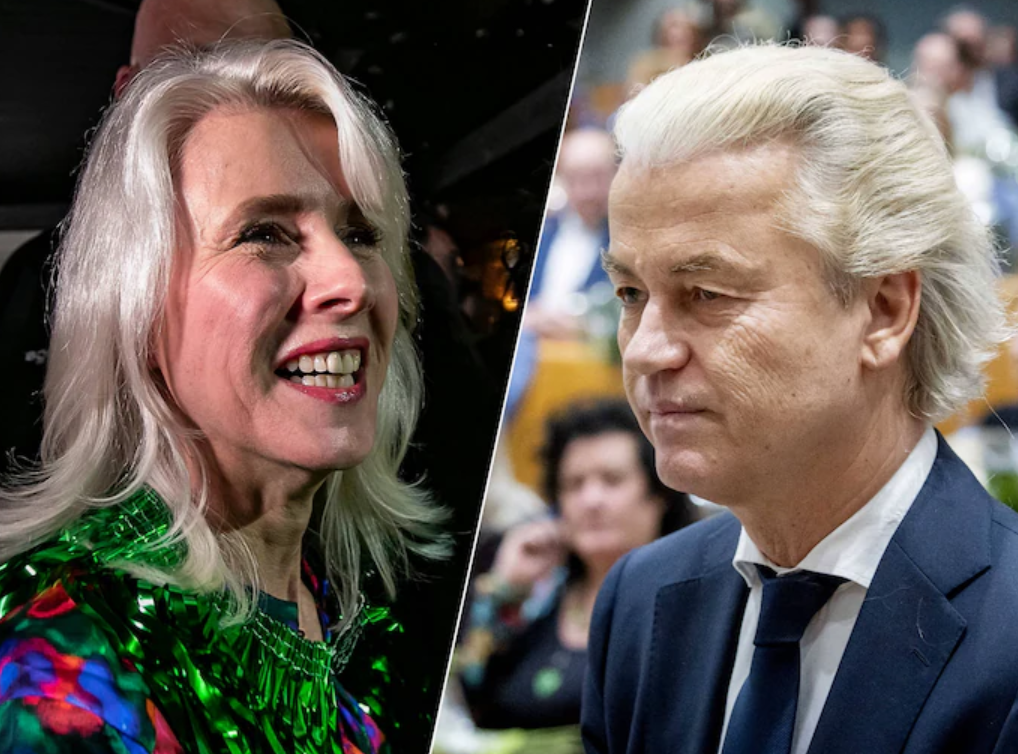 Mona en Geert