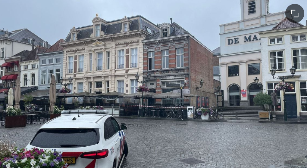Plein in Bergen op Zoom