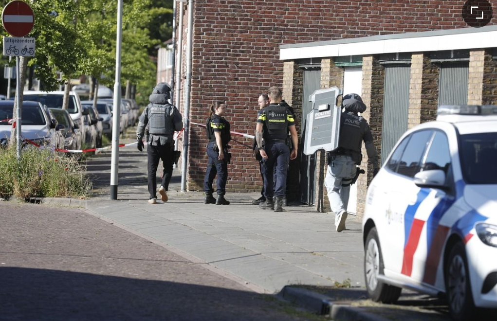 Politie inval