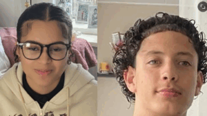 Tieners vermist