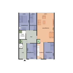 Appartement in Alphen aan den Rijn