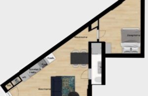 Appartement in Baarn