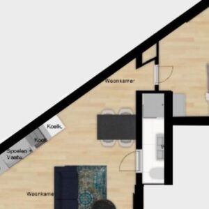 Appartement in Baarn