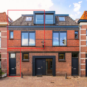 Appartement in Haarlem