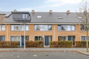 Woning aan de Annie M.G. Schmidtstraat te Utrecht