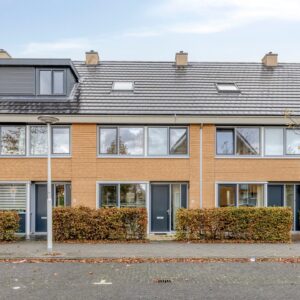 Woning aan de Annie M.G. Schmidtstraat te Utrecht