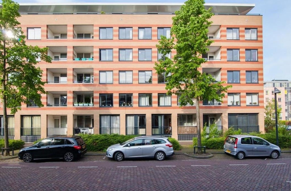 Woning aan de Arthur van Schendelstraat te Utrecht