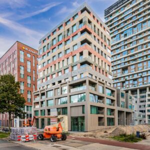 Woning aan de Barajasweg te Amsterdam