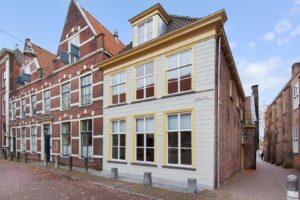 Woning aan de Barbarasteeg te Delft