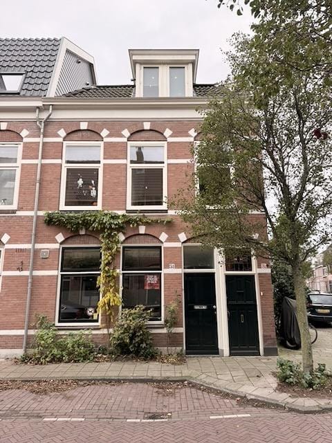 Woning aan de Berckheydestraat te Haarlem