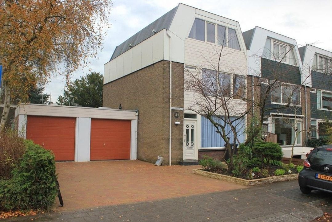 Woning aan de Bourgondischelaan te Amstelveen