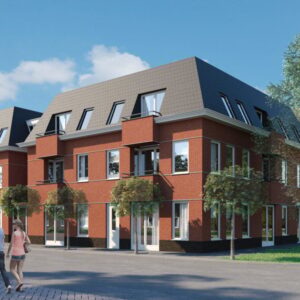 Woning aan de Burgerhoutsestraat te Roosendaal