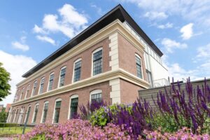 Woning aan de Clarissenstraat te Brielle