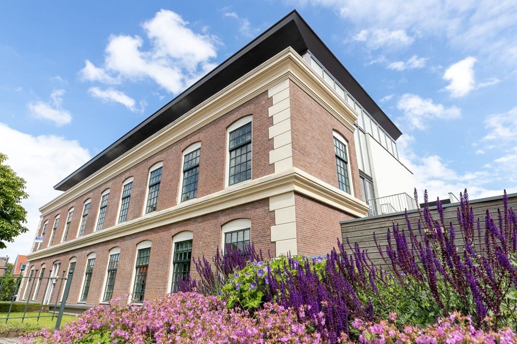 Woning aan de Clarissenstraat te Brielle