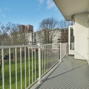 Woning aan de Crack-State te Amsterdam