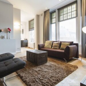 Woning aan de De Lairessestraat te Amsterdam