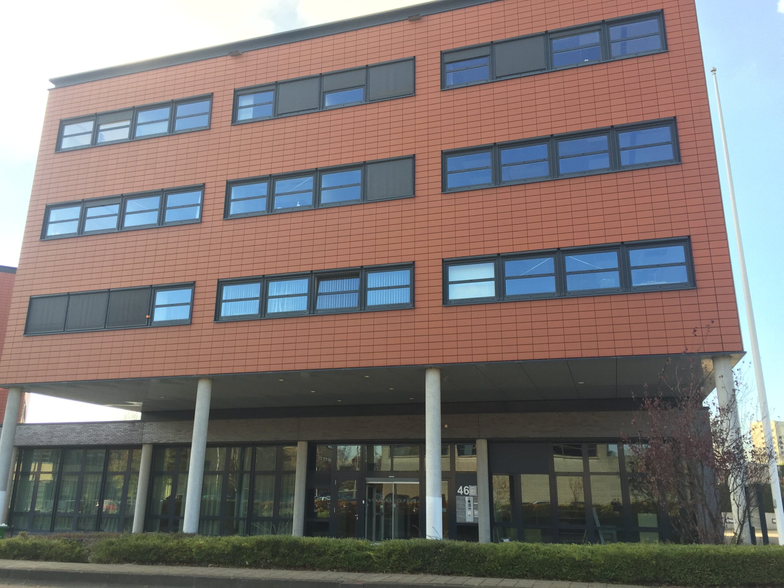 Woning aan de Duivendrechtsekade te Amsterdam