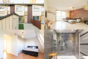 Woning aan de Flatusstraat te Capelle aan den IJssel